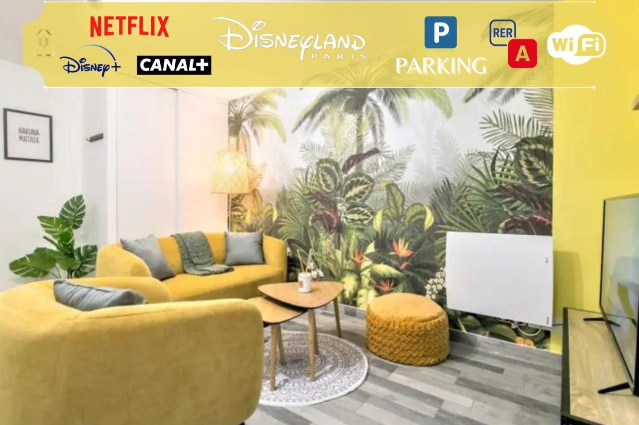 Appart Disney T2 Jungle Монтеврен Екстериор снимка